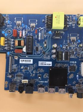 全新安卓无线网络适用CV963-B55智能4K可65寸-85寸液晶三合一通用