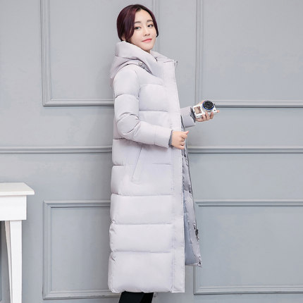 反季羽绒棉衣棉服女2024冬季新款韩版宽松棉袄加厚过膝爆款外套潮
