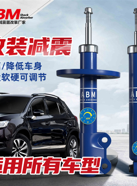 适用雪铁龙C4LDS5DS6 世嘉C2C5C6爱丽舍改装软硬减震器高低避震器