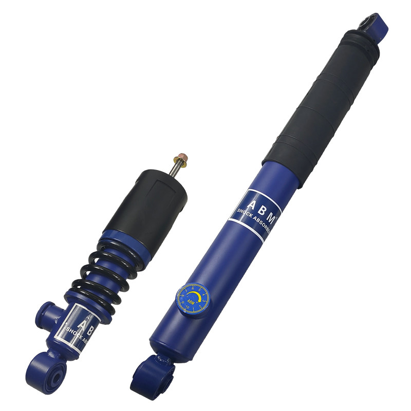 适用北汽BJ40plus BJ20 BJ80改装加高减震器可调软硬底盘弹簧避震