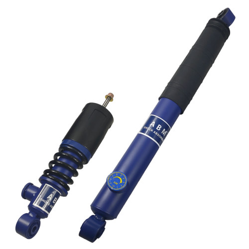 适用北汽BJ40plus BJ20 BJ80改装加高减震器可调软硬底盘弹簧避震