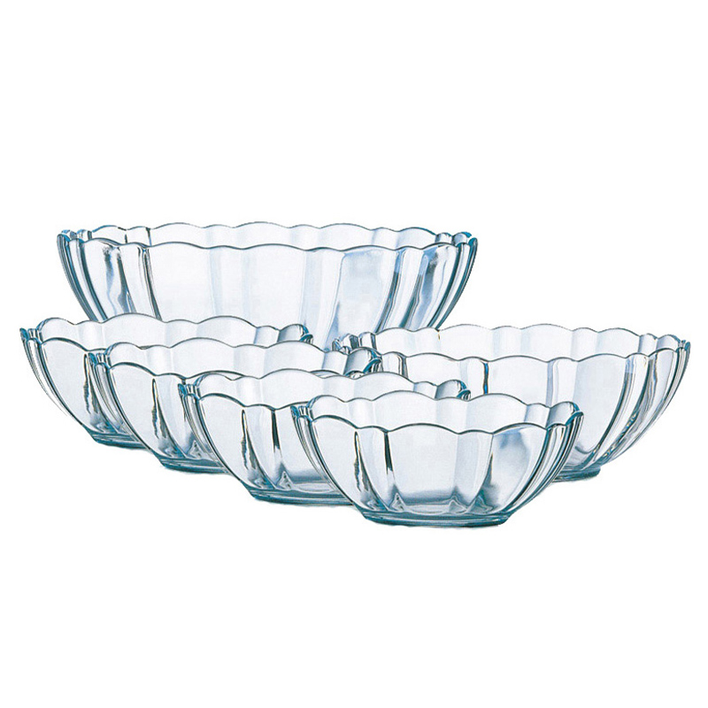 乐美雅透明钢化玻璃碗微波炉饭碗面碗汤碗沙拉水果碗调料甜品套装在类目 餐饮具, 餐具, 碗中 - 来自Buy2taobao.com提供专业的淘宝代购服务