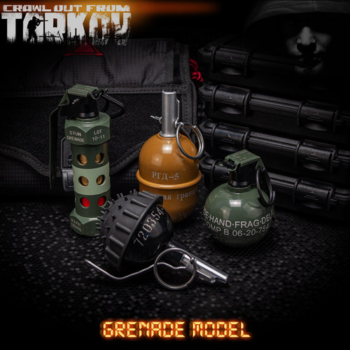 RGD-5金属塑料模型影视道具包邮