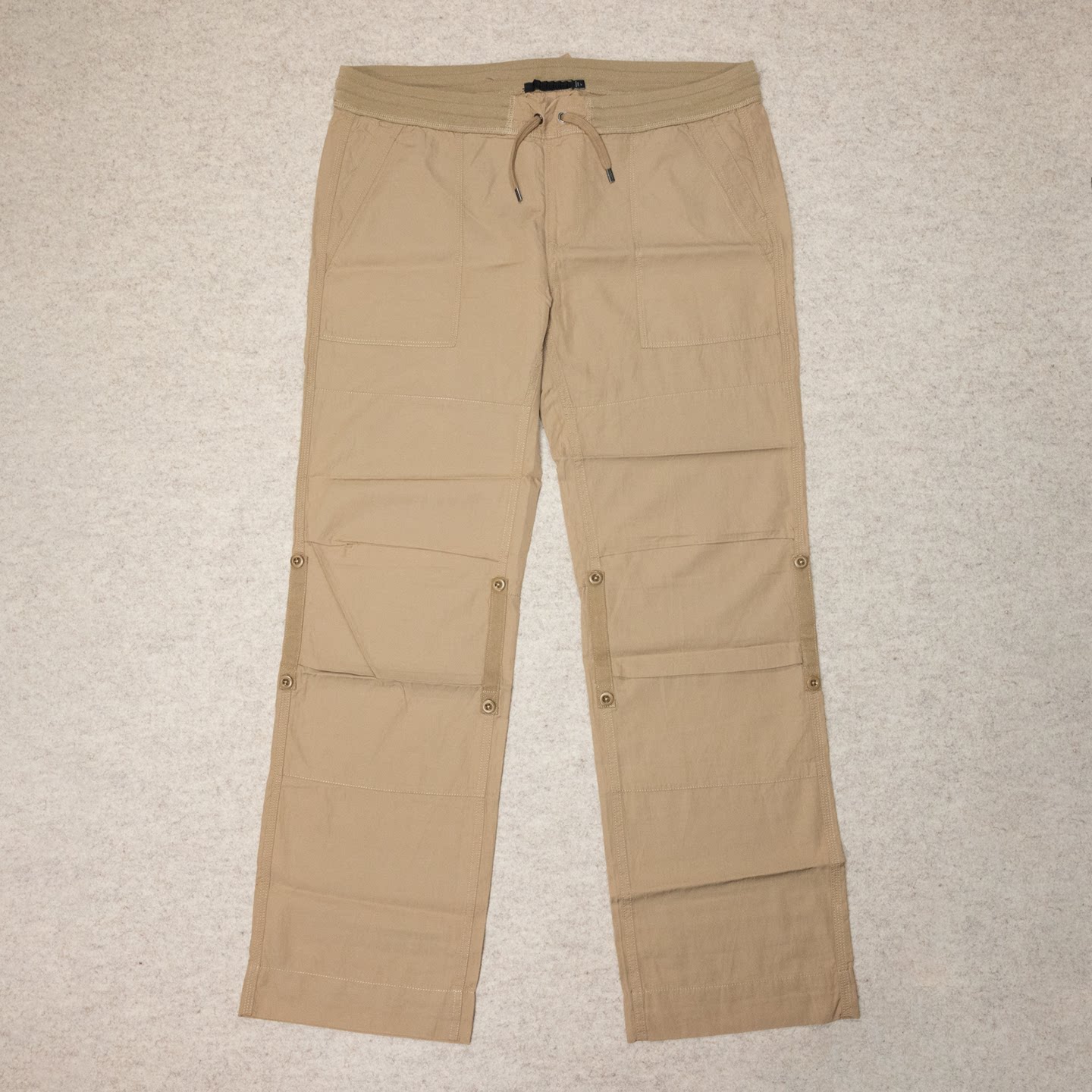 腰围96 美系经典 运动副线 舒适薄质面料 宽松户外休闲裤