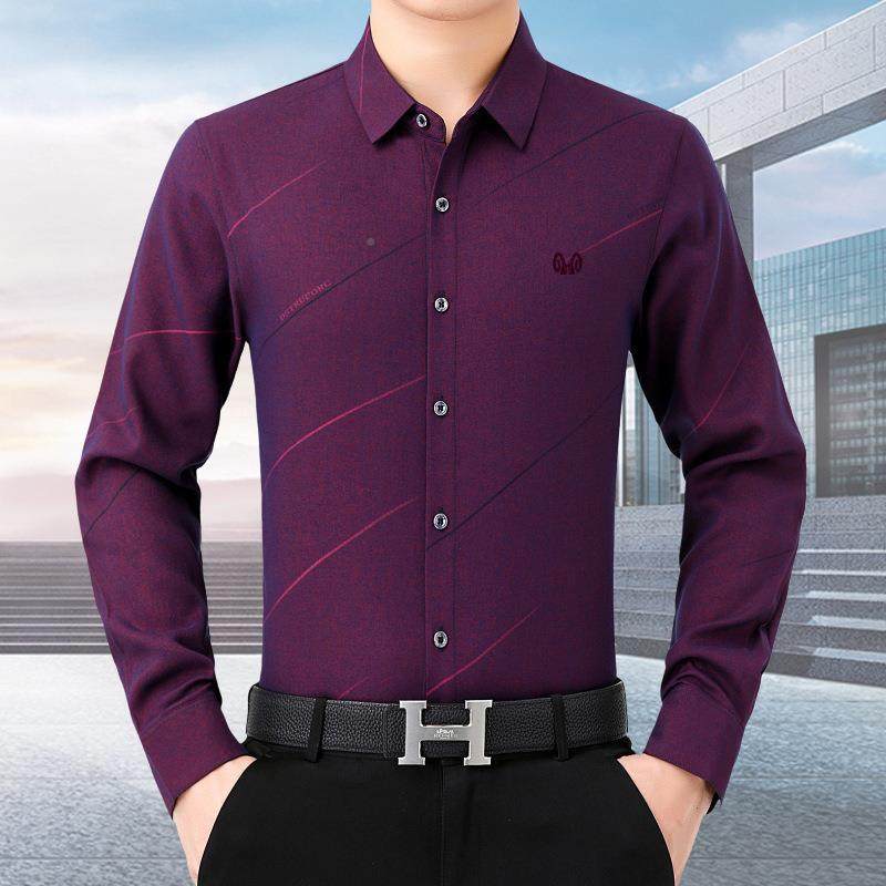 新款秋季中羊年男9942-R士长袖衬衫爸爸装衣衬衬商务休闲山绒衫,户外/登山/野营/旅行用品,其他户外服装,淘宝优惠券,粉丝福利购,淘宝优惠卷