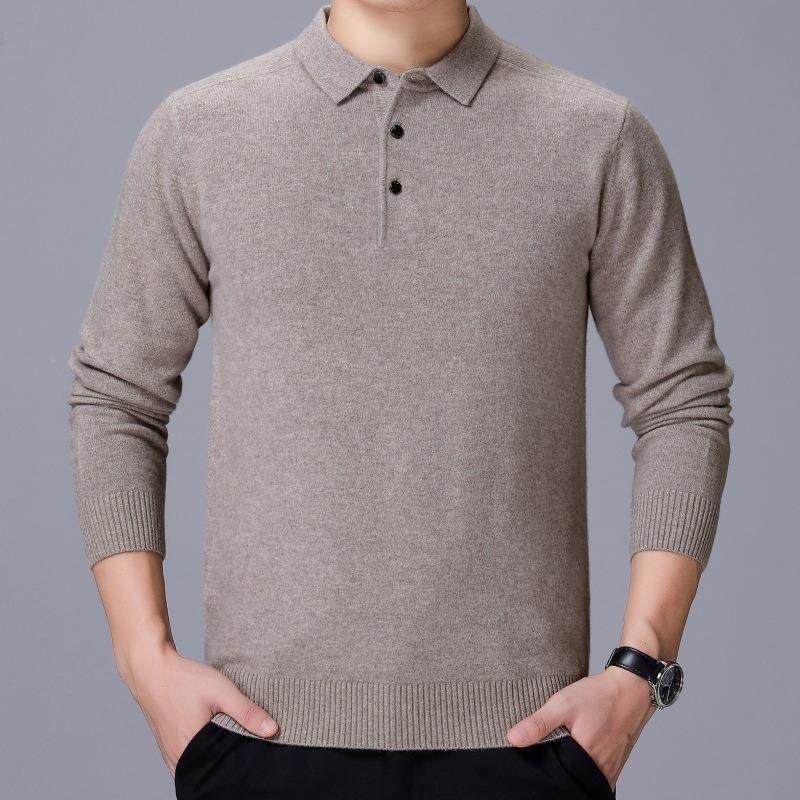 秋冬季新款中老翻H8068-K年男打士%羊衫领绒纯色毛衣针织底衫厚款,户外/登山/野营/旅行用品,其他户外服装,淘宝优惠券,粉丝福利购,淘宝优惠卷