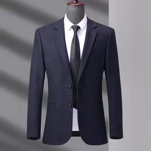 品8809牌男西服外套男西秋装 单西 冬商务休闲修男身百搭爸爸士经典