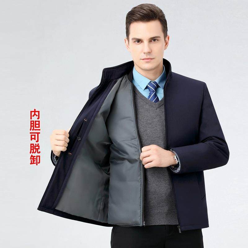 中老年棉衣男加可脱卸A0-R内胆秋冬保暖棉袄中厚外年爸爸装领立套,户外/登山/野营/旅行用品,其他户外服装,淘宝优惠券,粉丝福利购,淘宝优惠卷