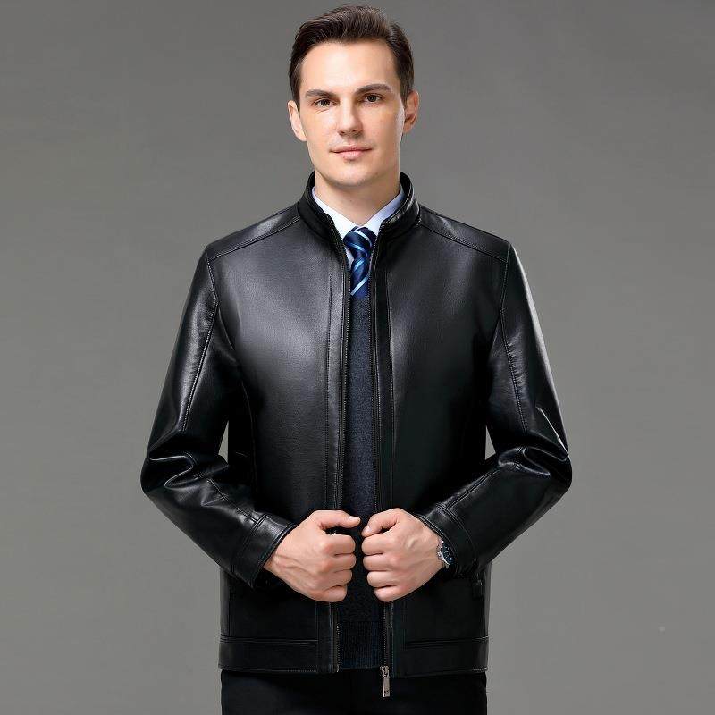 冬新款真衣皮皮中老年爸爸装季海宁绵805-0羊皮立男领夹克加绒加,户外/登山/野营/旅行用品,其他户外服装,淘宝优惠券,粉丝福利购,淘宝优惠卷