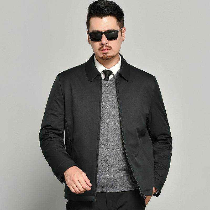 棉衣男中季年翻领蚕丝加薄棉中老年冬866-F厚夹克外套服爸爸装,户外/登山/野营/旅行用品,其他户外服装,淘宝优惠券,粉丝福利购,淘宝优惠卷