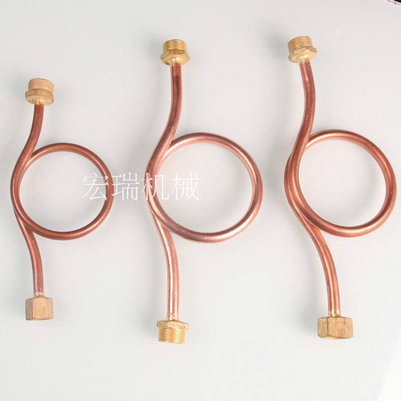 厂家直销4分铜压力表缓冲管