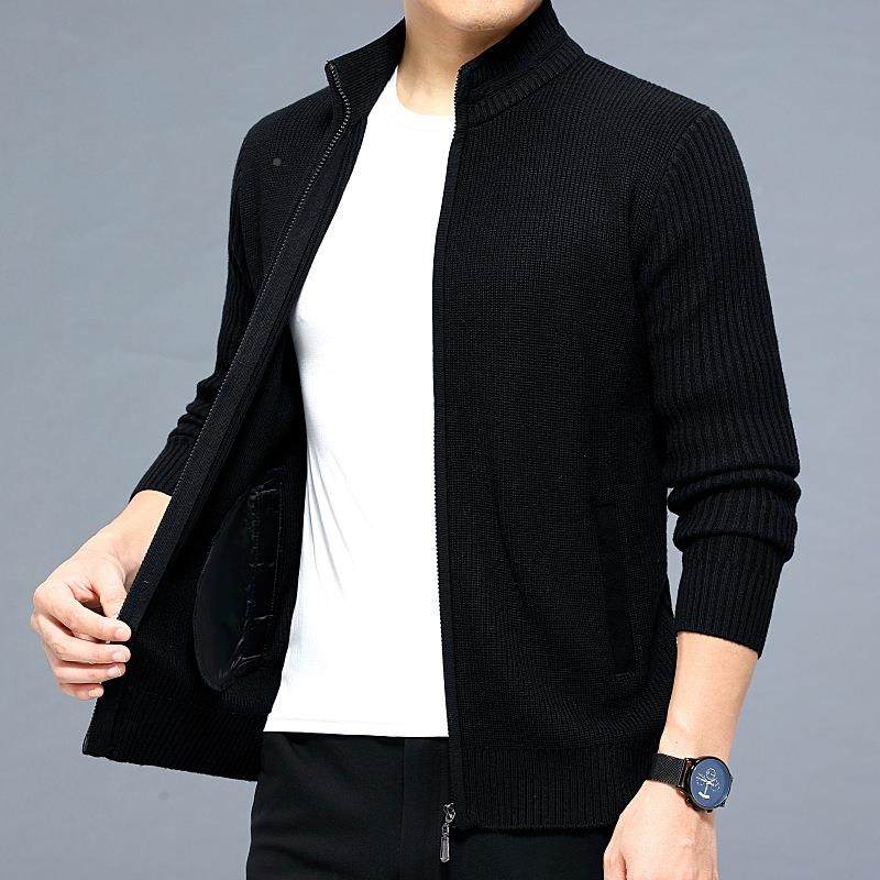 季新款羊开衫男士保617-515暖拉高绒领加厚毛衣中冬老年针链织衫,户外/登山/野营/旅行用品,其他户外服装,淘宝优惠券,粉丝福利购,淘宝优惠卷