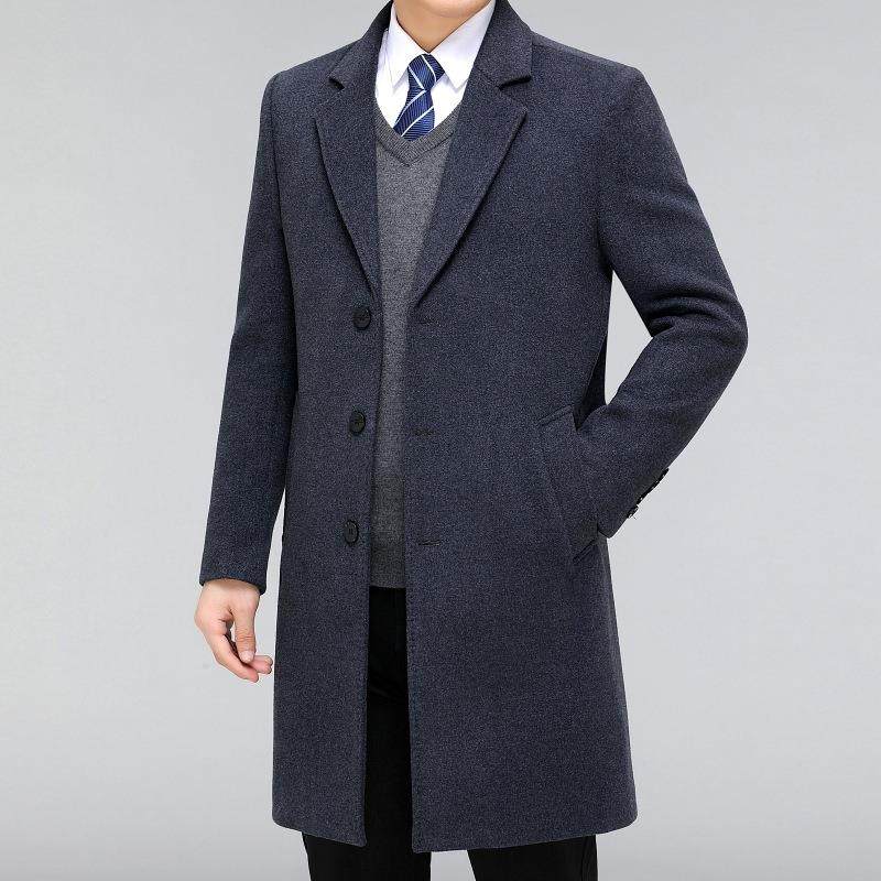 秋冬中年羊绒大男中款过膝冬7018季爸爸衣羊长毛呢子风衣外套,户外/登山/野营/旅行用品,其他户外服装,淘宝优惠券,粉丝福利购,淘宝优惠卷