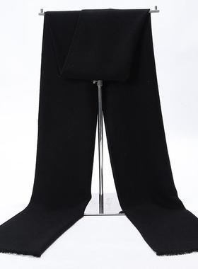 国红围巾男17011女中山羊绒百搭围巾秋冬款简冬约高季档围巾