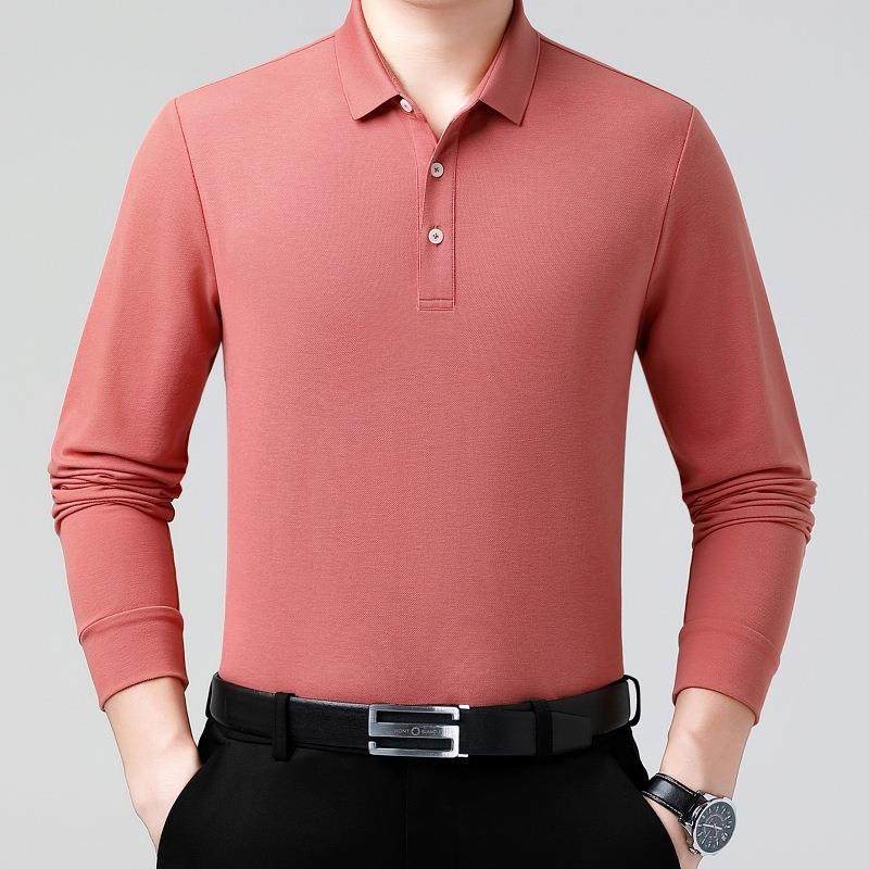 新款秋季务商休闲冬大码羊毛中24-51装男套头商务绅士翻领男式恤,户外/登山/野营/旅行用品,其他户外服装,淘宝优惠券,粉丝福利购,淘宝优惠卷