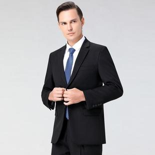 休闲西装外套装秋新款中春青年衣6605-G爸男爸单西上秋季男士西服