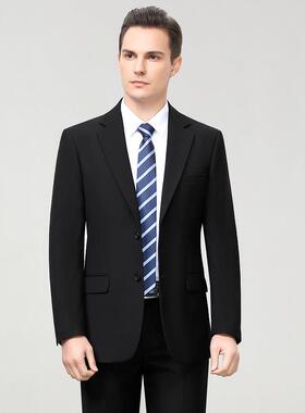 高羊毛西服套BM801.80装男中年码商务正服装纯色职业西装大结端婚