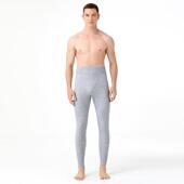 保DKS暖腰毛线裤 秋冬季 条高纹竖中厚款 打底男保暖裤 女士山羊绒裤