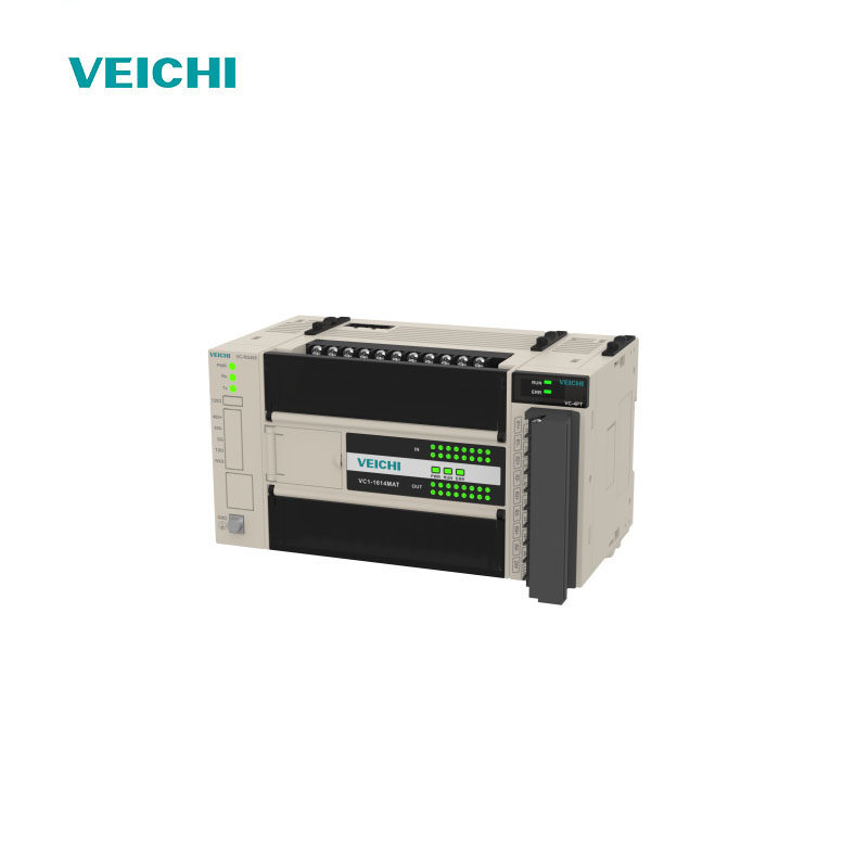 伟创PLC控制器 VC1-1614MAR 16入14继电器输出 全新原装正品