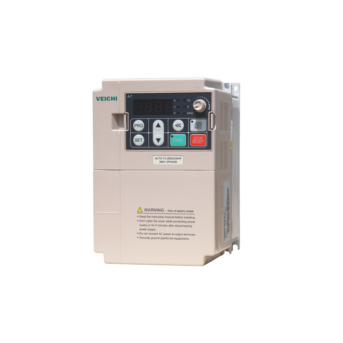 AC70伟创变频器 AC70T3R75G1R5P 重载075KW 轻载15KW 380V