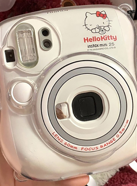 【mini25/26透明硬壳】拍立得水晶壳instax保护壳相机外壳壳子