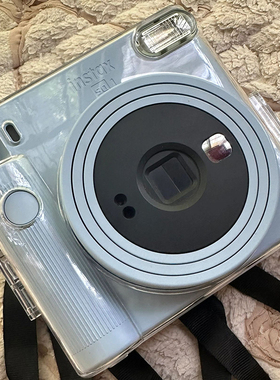【SQ1透明硬壳】拍立得水晶壳instax保护壳SQUARE相机外壳壳子