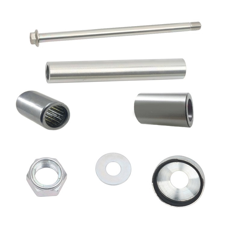 豪爵铃木250摩托车后摇架轴承