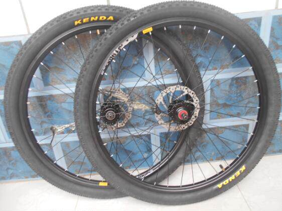 Roues de vélo Mountain Bike 26 pouces - Ref 2376768 Image 4