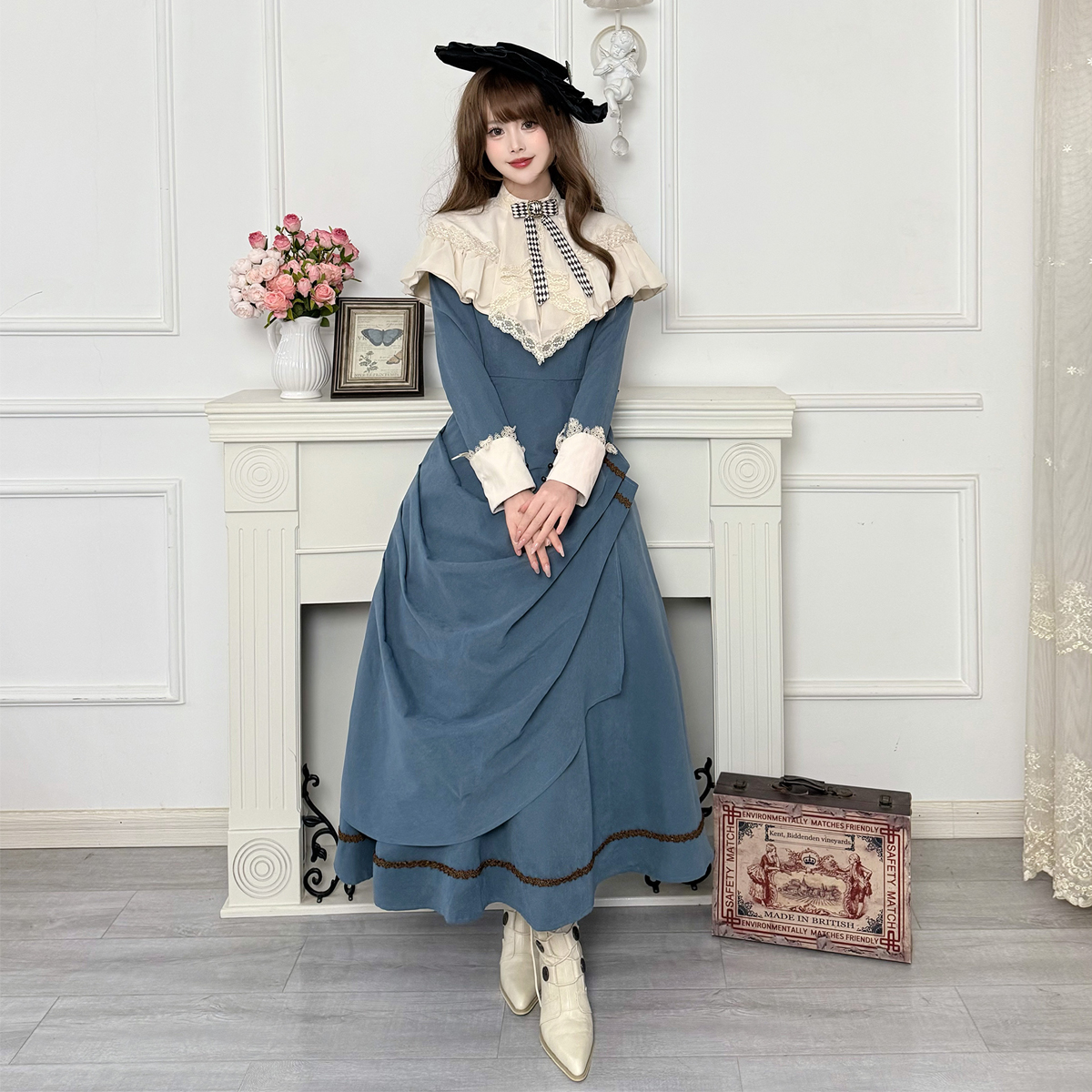 LolitaLolita寂静森复古画报感