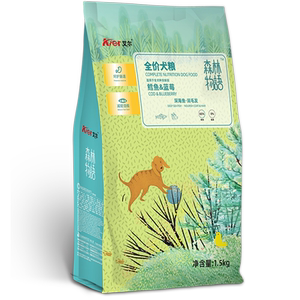 艾尔鳕鱼蓝莓全价犬粮全犬期狗粮