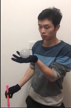 泡泡秀道具浓缩液满包邮新品中性儿童玩具手套小号吹烟雾管工具