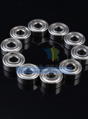 小径滚珠轴承 B682 683 B684 B685686 687 688深沟球不锈钢轴承