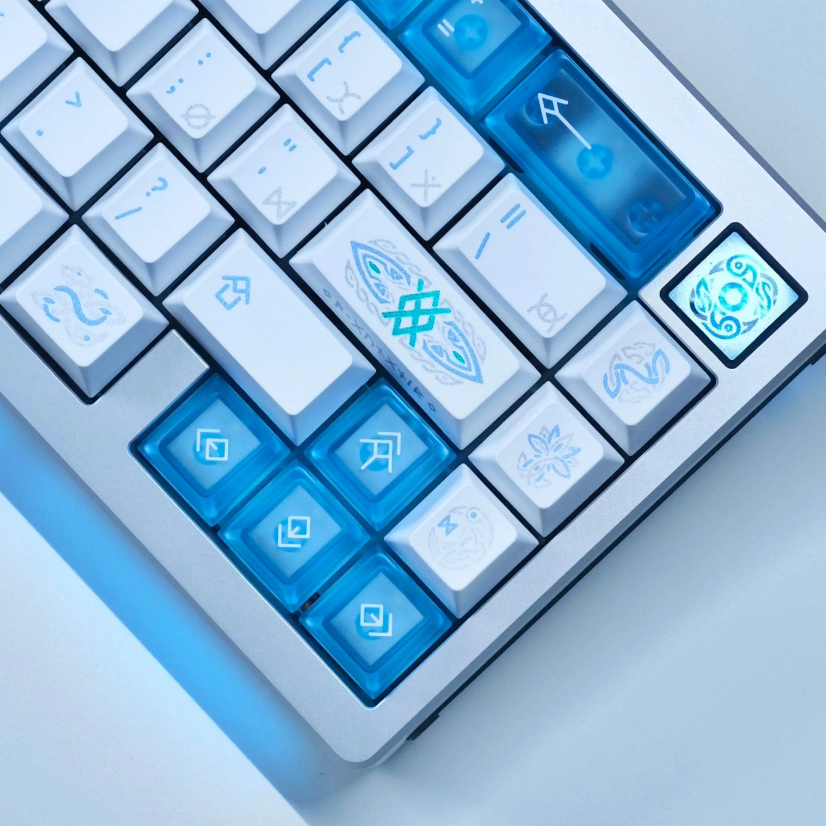 XVX核心外设永恒之枪键帽PBT+PC透光镭射适配wooting夜魔小蜜蜂,电脑硬件/显示器/电脑周边,键帽,淘宝优惠券,粉丝福利购,淘宝优惠卷