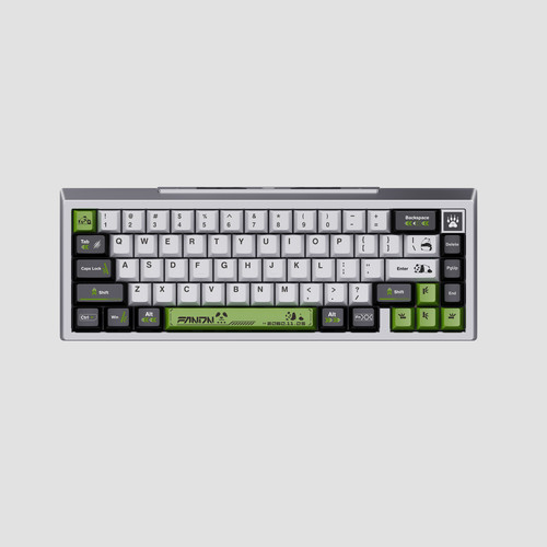 【现货】限定，zoom65v3 限定款客制化三模机械键盘套件，仅套件
