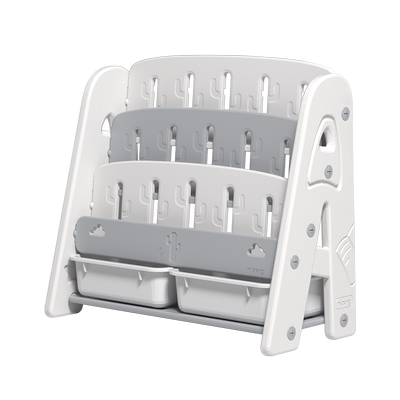 mloong曼龙儿童绘本架玩具收纳柜