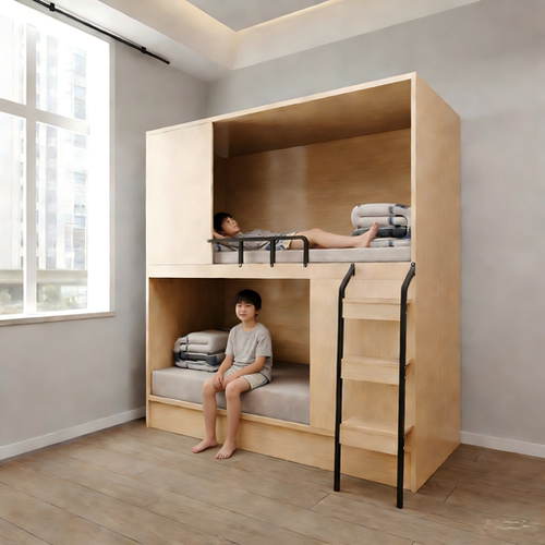 青旅上下铺民宿双层床