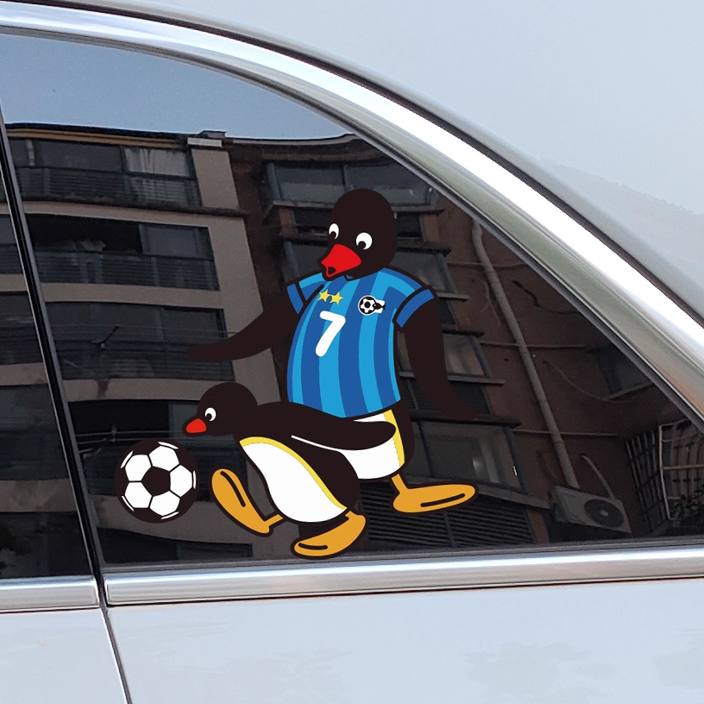 踏踏美pvc背胶装饰贴不留胶