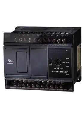 汇川小型PLC H1U H1S简易型HOU H2US H3US H5U系列CAN总线高性能