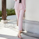 裤 通勤简约气质职场浅粉西装 1E11K9188 时尚 歌蒂诗春专柜新款