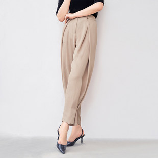 个性 时尚 高腰显瘦灯笼西装 裤 8C31K3831 歌蒂诗春季 女 专柜新款