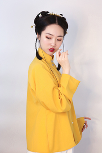 【特价清仓】明制立领短衫纯色秋装女  一件包邮（非偏远）