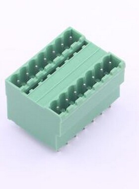 KF2EDGVH-5.0-2*7P 插拔式接线端子 5mm 2x7P 排数:2 每排P数:7