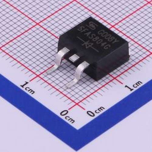 SFAS804G MNG 快恢复/高效率二极管 电压:200V 电流:8A D2PAK