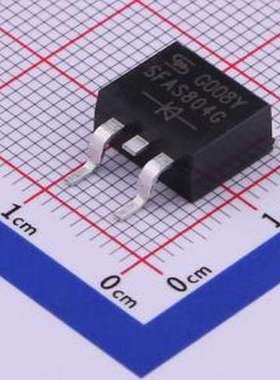 SFAS804G MNG 快恢复/高效率二极管 电压:200V 电流:8A D2PAK