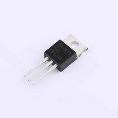 FQP19N20C-VB 场效应管(MOSFET) 1个N沟道 耐压:200V 电流:30A TO