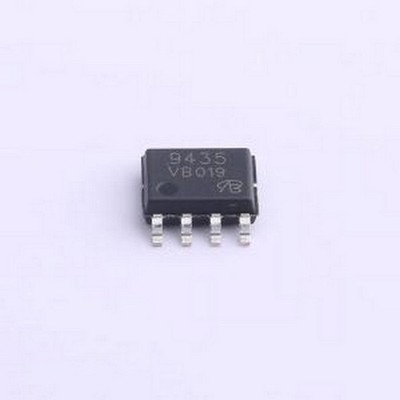 VBZA9435 场效应管(MOSFET) 1个P沟道 耐压:30V 电流:6A SO-8