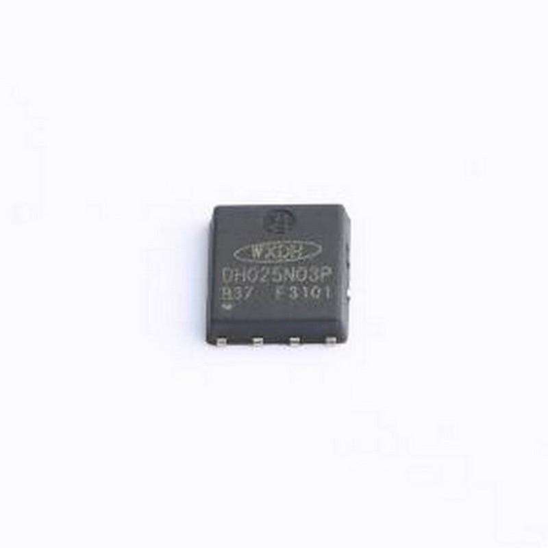 DH025N03P 场效应管(MOSFET) 1个N沟道 耐压:30V 电流:120A DFN-8