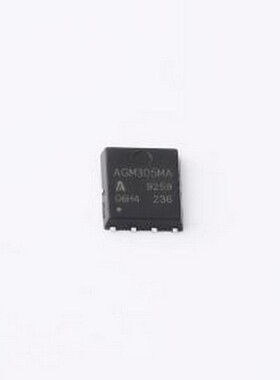 AGM305MA 场效应管(MOSFET) 2个N沟道 耐压:30V 电流:50A PDFN-8(