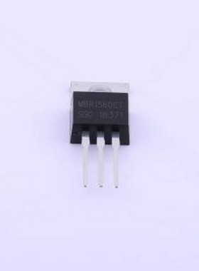MBR1560CT 肖特基二极管 电压:60V 电流:7.5A TO-220AB
