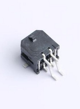 C3030WRS-2x02D-LPSW 线对板针座 2x2P 间距:3mm 卧贴 SMD,P=3mm,